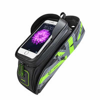 MTB/Road Bicycle/Bike Bags - Rainproof Cycling Top Front Tube Frame Bags 5.8/6.0 Phone Case Bike Accessories-Saddle Bags & Panniers-Golonzo