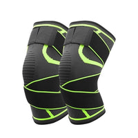 Pair Knee Brace Best Support & Pain Relief-Exercise & Fitness-Golonzo