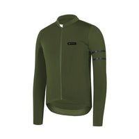 Unisex Pro Aero Fit Thermal Winter Cycling Jerseys Long Sleeve-Bicycle Jerseys-Golonzo