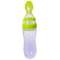 Baby Squeezy Spoon Bottle Feeder-Baby Bottles-Golonzo