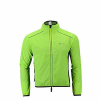 Reflective Breathable Cycling Long Sleeve Wind Coat Windproof Quick Dry Jacket-Coats and Jackets-Golonzo