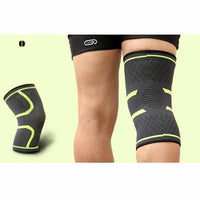 Fitness Running Cycling Knee Support Braces - Elastic Nylon Sports Compression-Supports & Braces-Golonzo