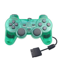 Wired Connection Gamepad for PS2 Double Vibration-Game Controllers-Golonzo