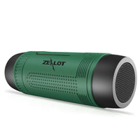 Outdoor Wireless Bluetooth Speaker+Power Bank+Flashlight-Speakers-Golonzo