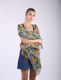 Hybrid Fashion Scarf & Shawl-Scarves-Golonzo