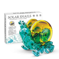 Solar Electric Mechanical Pet Robot - Educational Assembly Tech Puzzle Toy-Toys-Golonzo