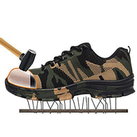SAFETY SHOES CAMOUFLAGE STEEL IMPACT RESISTANT-Casual Shoes-Golonzo