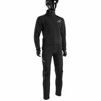 Winter Thermal Fleece Cycling Sets-Cycling Apparel and Accessories-Golonzo