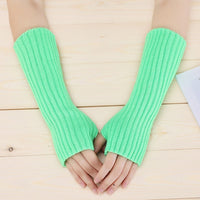 Wrist Sleeves Fingerless Mittens Gloves-Gloves & Mittens-Golonzo