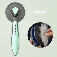 GroomingSlicker - Cat Comb Dog Hair Remover Brush Pet Grooming Slicker-Pet Grooming Supplies-Golonzo