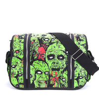 Shoulder Bag Waterproof with Zombie Patterns-Shoulder Bags-Golonzo