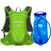 Outdoor Sport Backpack with Water Bag Storage Hydration Pocket-Backpacks-Golonzo
