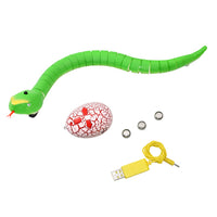 Infrared Remote Control Snake with Egg-Remote Control Robots-Golonzo