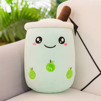 Cute Stuffed Boba Tea Plushies Pillow-Pillows-Golonzo
