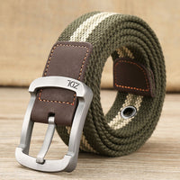 High Quality Canvas Belt Outdoor Tactical Belt Unisex-Belts-Golonzo