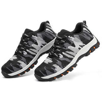 SAFETY BOOTS CAMOUFLAGE STEEL IMPACT RESISTANT-Casual Shoes-Golonzo