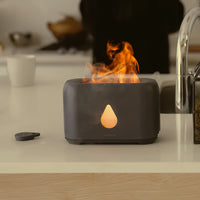 Flame Air Humidifier-Humidifier-Golonzo
