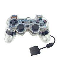 Wired Connection Gamepad for PS2 Double Vibration-Game Controllers-Golonzo