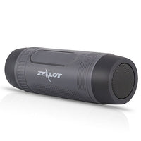 Outdoor Wireless Bluetooth Speaker+Power Bank+Flashlight-Speakers-Golonzo
