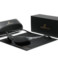 Polarized Men Aluminum Driving Sunglasses-Sunglasses-Golonzo