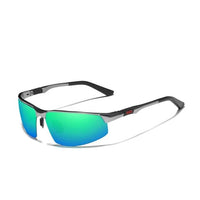 Men Polarized Sunglasses - Aluminum Driving Sunglasses-Sunglasses-Golonzo