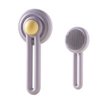 GroomingSlicker - Cat Comb Dog Hair Remover Brush Pet Grooming Slicker-Pet Grooming Supplies-Golonzo