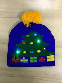 Christmas Theme LED Beanies-Hats-Golonzo