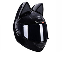 Cat Ear Motorcycle Helmet-Motorcycle Helmets-Golonzo