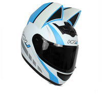 Cat Ear Motorcycle Helmet-Motorcycle Helmets-Golonzo