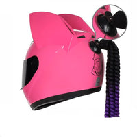 Cat Ear Motorcycle Helmet-Motorcycle Helmets-Golonzo