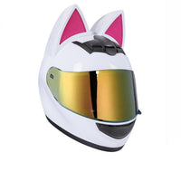 Cat Ear Motorcycle Helmet-Motorcycle Helmets-Golonzo