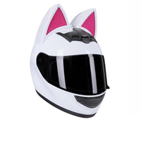Cat Ear Motorcycle Helmet-Motorcycle Helmets-Golonzo