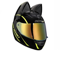 Cat Ear Motorcycle Helmet-Motorcycle Helmets-Golonzo