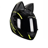 Cat Ear Motorcycle Helmet-Motorcycle Helmets-Golonzo