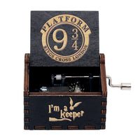 Wooden Hand Crank Queen Music Box Game Of Thrones Dragon Ball TO MY Goigeous Wife Theme Music Box-Music Boxes-Golonzo