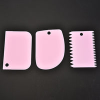 Pink Cake Turntable Set Multifunction Cake Decorating-Kitchen Slicers-Golonzo