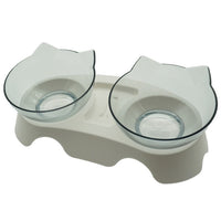 Cat Bowl With Stand Pet Feeding-Cat Supplies-Golonzo