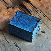 Wooden Hand Crank Queen Music Box Game Of Thrones Dragon Ball TO MY Goigeous Wife Theme Music Box-Music Boxes-Golonzo