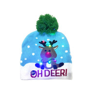 Christmas Theme LED Beanies-Hats-Golonzo