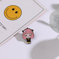 Anime Spy X Family Badge Metal Brooch Pin-Badge & Pass Holders-Golonzo