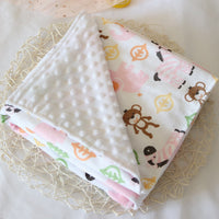Baby Blankets Thicken Double Layer Super Soft-Blankets-Golonzo