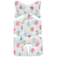 Baby Stroller Liner Car Seat - Cushion Cotton Seat Pad-Chair & Sofa Cushions-Golonzo