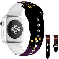 Halloween Strap For Apple Watch-Watch Bands-Golonzo