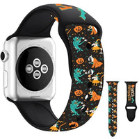 Halloween Strap For Apple Watch-Watch Bands-Golonzo