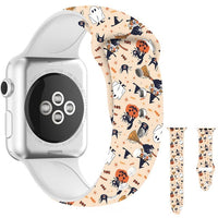 Halloween Strap For Apple Watch-Watch Bands-Golonzo