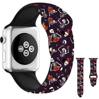Halloween Strap For Apple Watch-Watch Bands-Golonzo