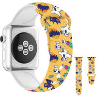Halloween Strap For Apple Watch-Watch Bands-Golonzo