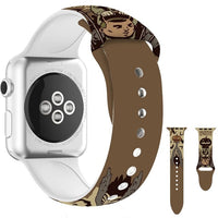 Halloween Strap For Apple Watch-Watch Bands-Golonzo