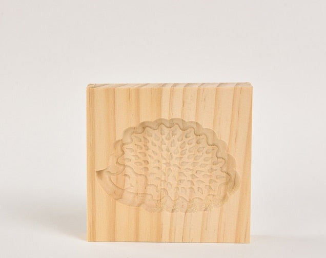 Wood Hedgehog patterned Cookie Cutter-Cookie Cutters-Golonzo