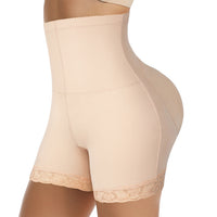 Women High Waist Control Lace Butt Lifter Body Shaper-Underwear-Golonzo